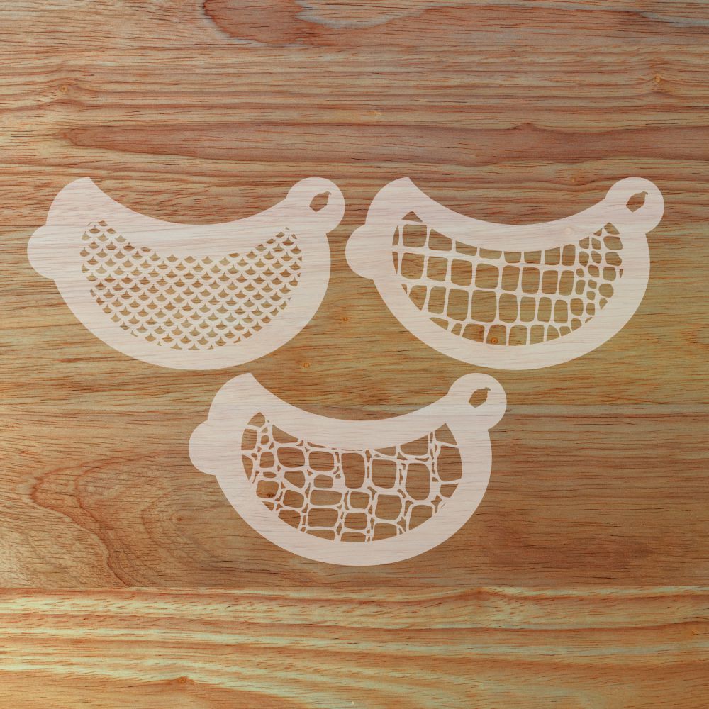 Reptiles Face Painting Stencil Set | Perfect for Face Painting, Temporary Tattoos, Birthday Party | Designer Stencils |