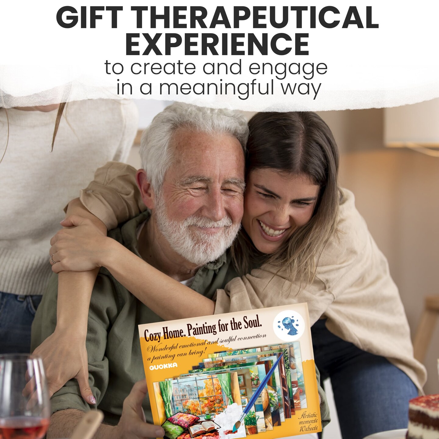 Water Painting Dementia Activities for Seniors | Cozy Home