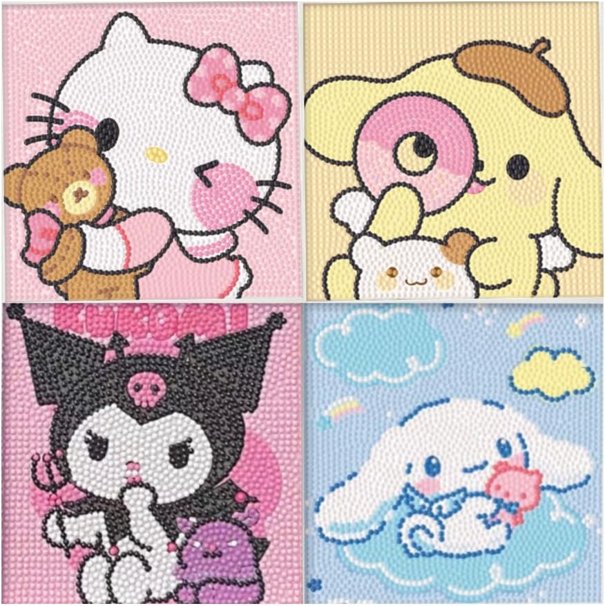 Cute 5D Diamond Art Kits