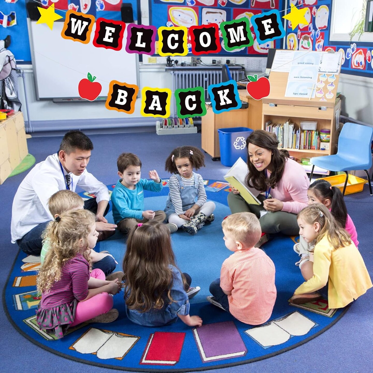 Welcome Back Banner-10 Feet