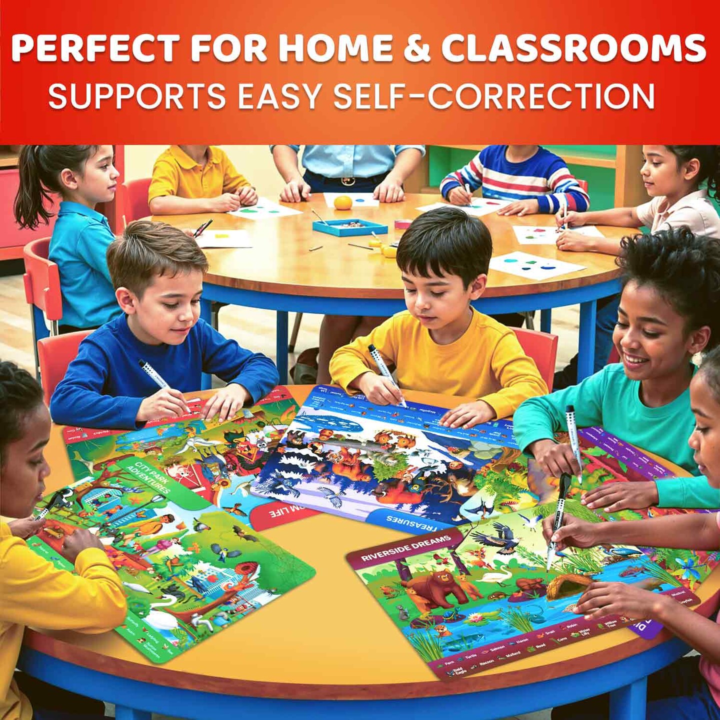 Hidden Object Game for Kids - Search &#x26; Find Activity Tasks