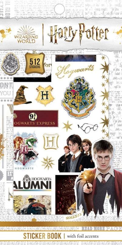 Harry Potter Licensed Sticker Book