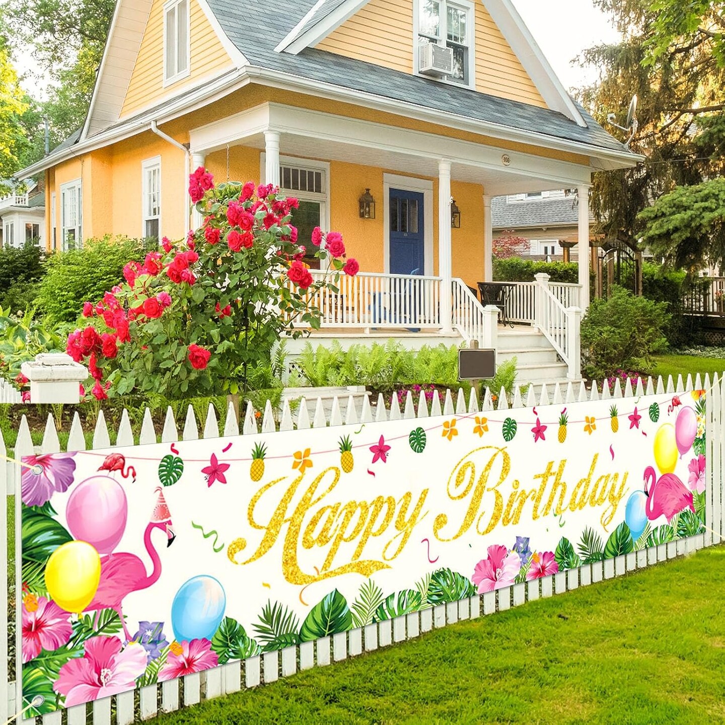 Hawaiian Themed Party Decorations