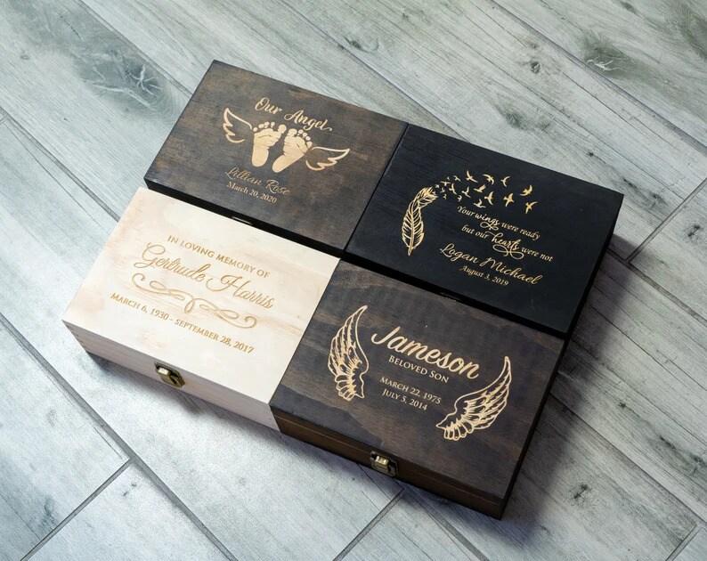 Memorial Gift Box, Memorial Gifts, Memory Box, Memorial Keepsake