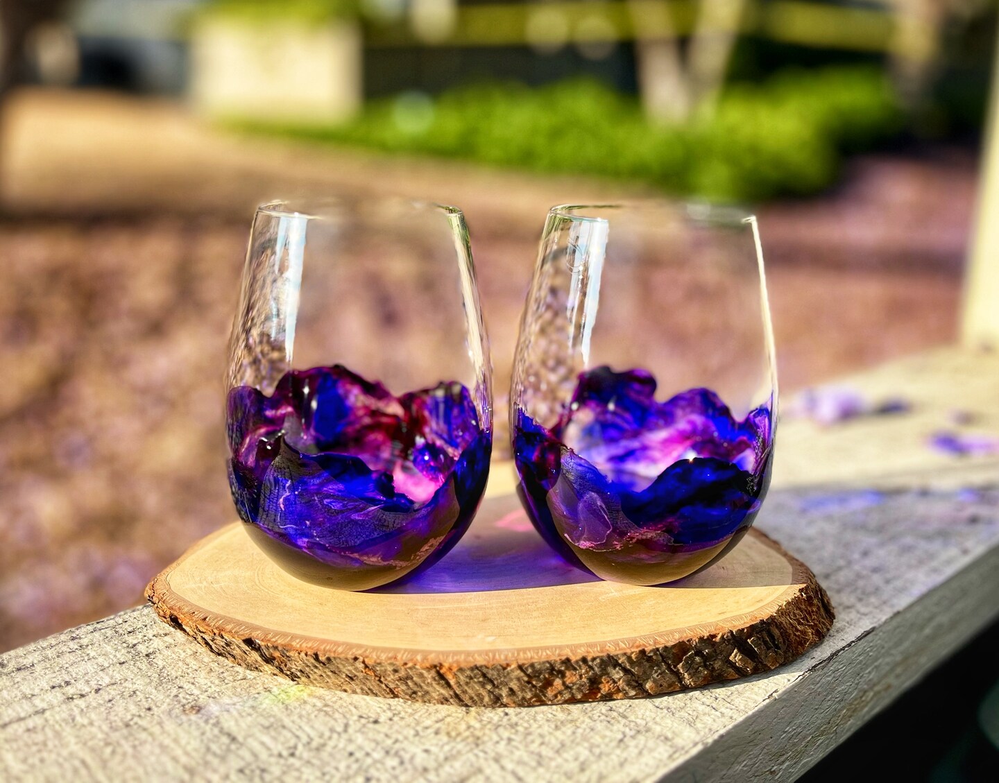 Elegant Handcrafted 20oz Stemless Wine Glasses  Perfect for Any Occasion |  MakerPlace by Michaels