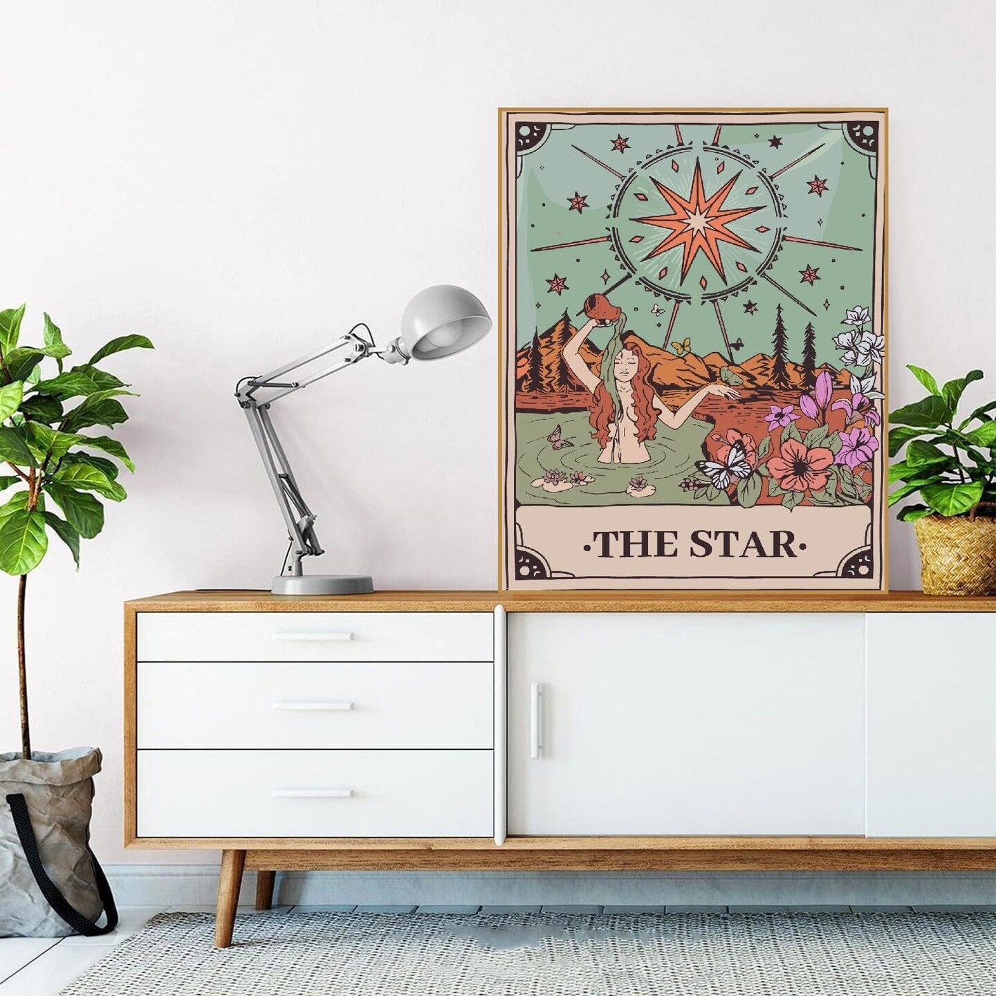 Paint by Numbers Kit for Adults Framed Canvas