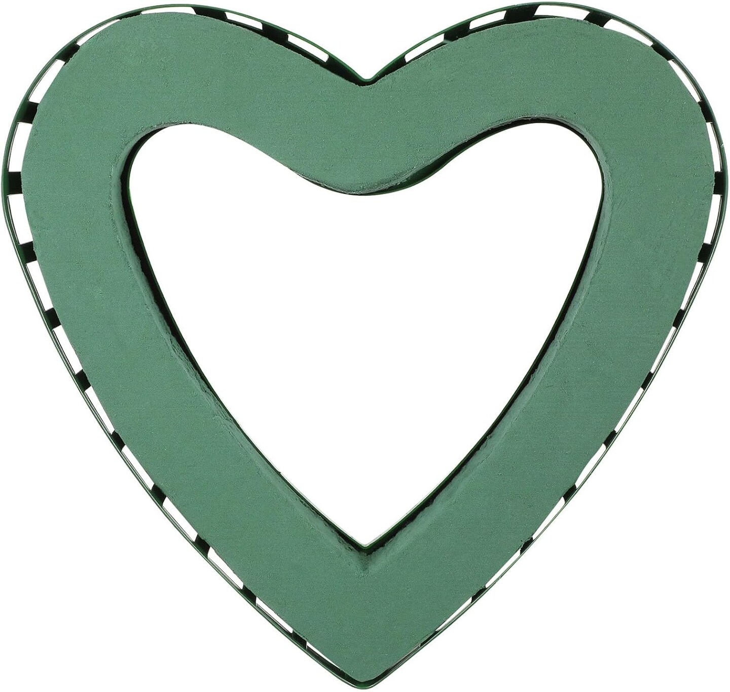 Heart Shaped Floral Foam Cage: Flower Arrangements