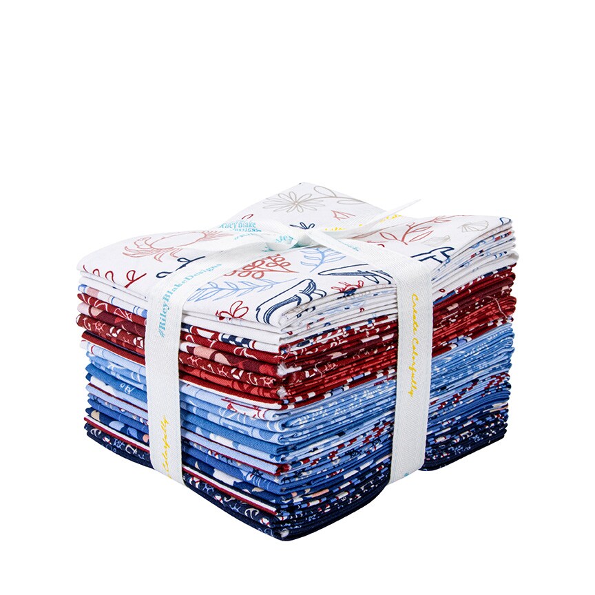 Yacht Club Fat Quarter Bundle by Amanda Niederhauser for Riley Blake (FQ-15920-21)