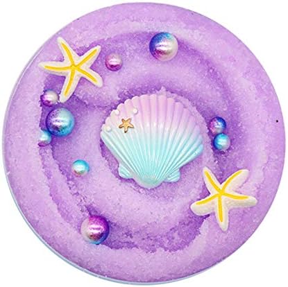 Colorful Fluffy Cloud Slime (Purple)