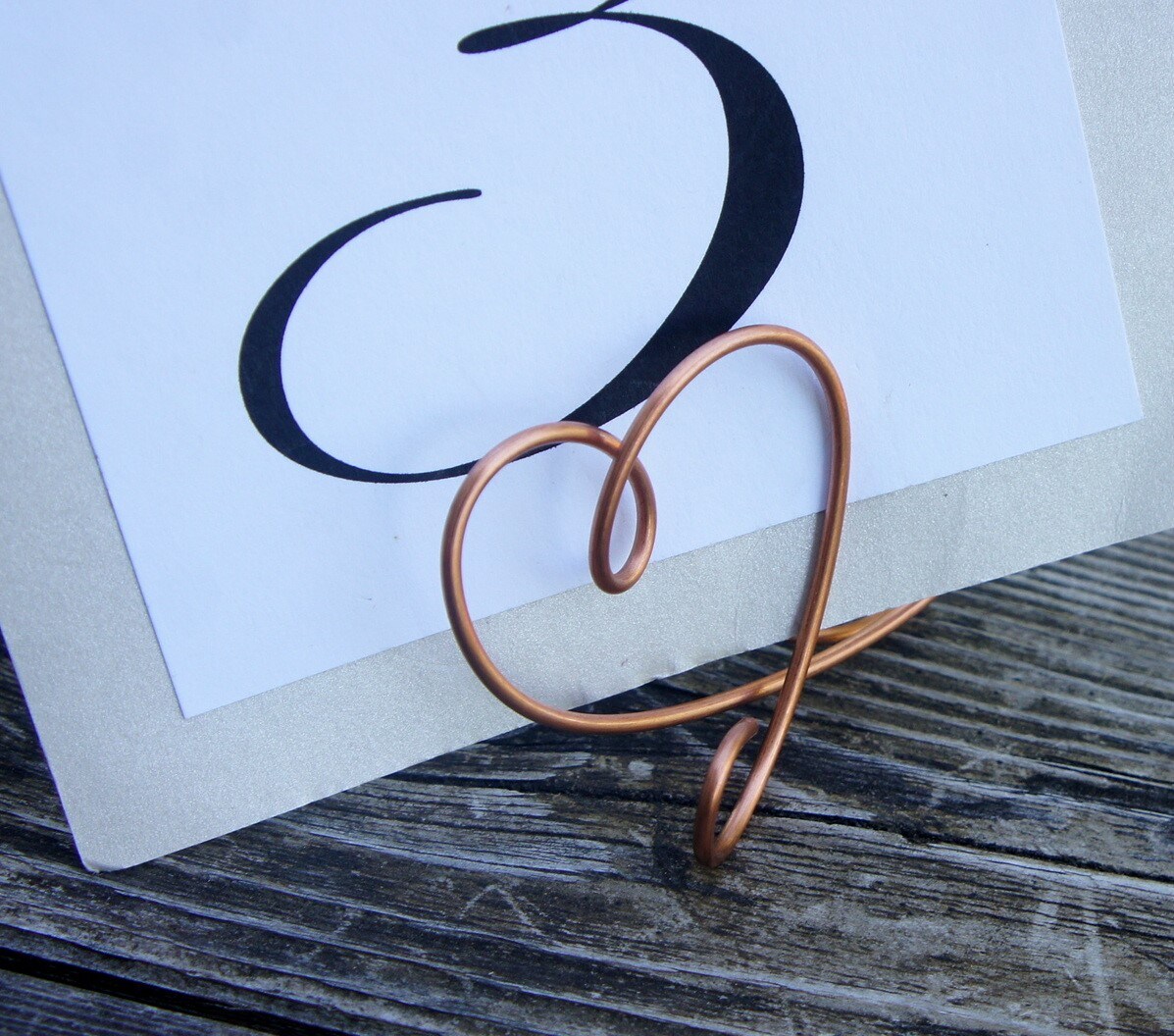 Cake topper personnalisé décor Boho Chic pour gâteau de mariage