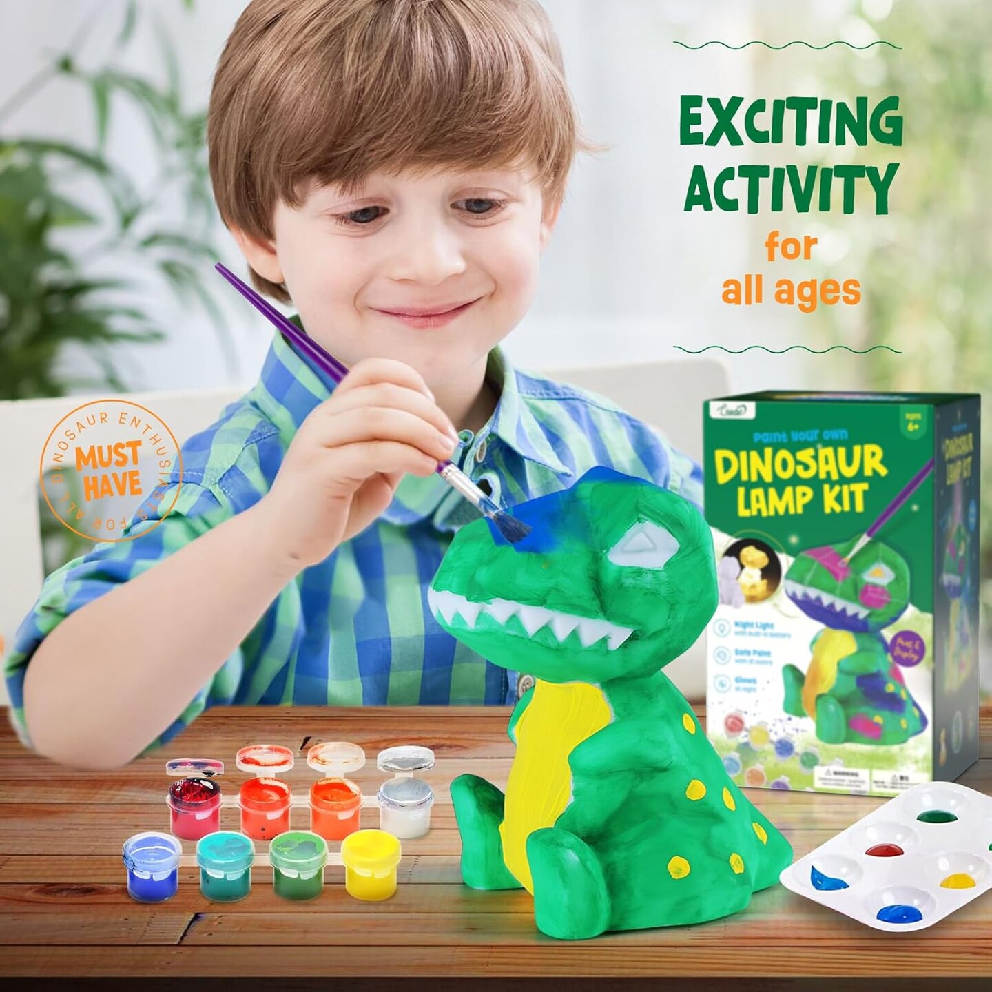 Art Supplies Arts &#x26; Crafts Kits, Painting kit for Kids 6-12