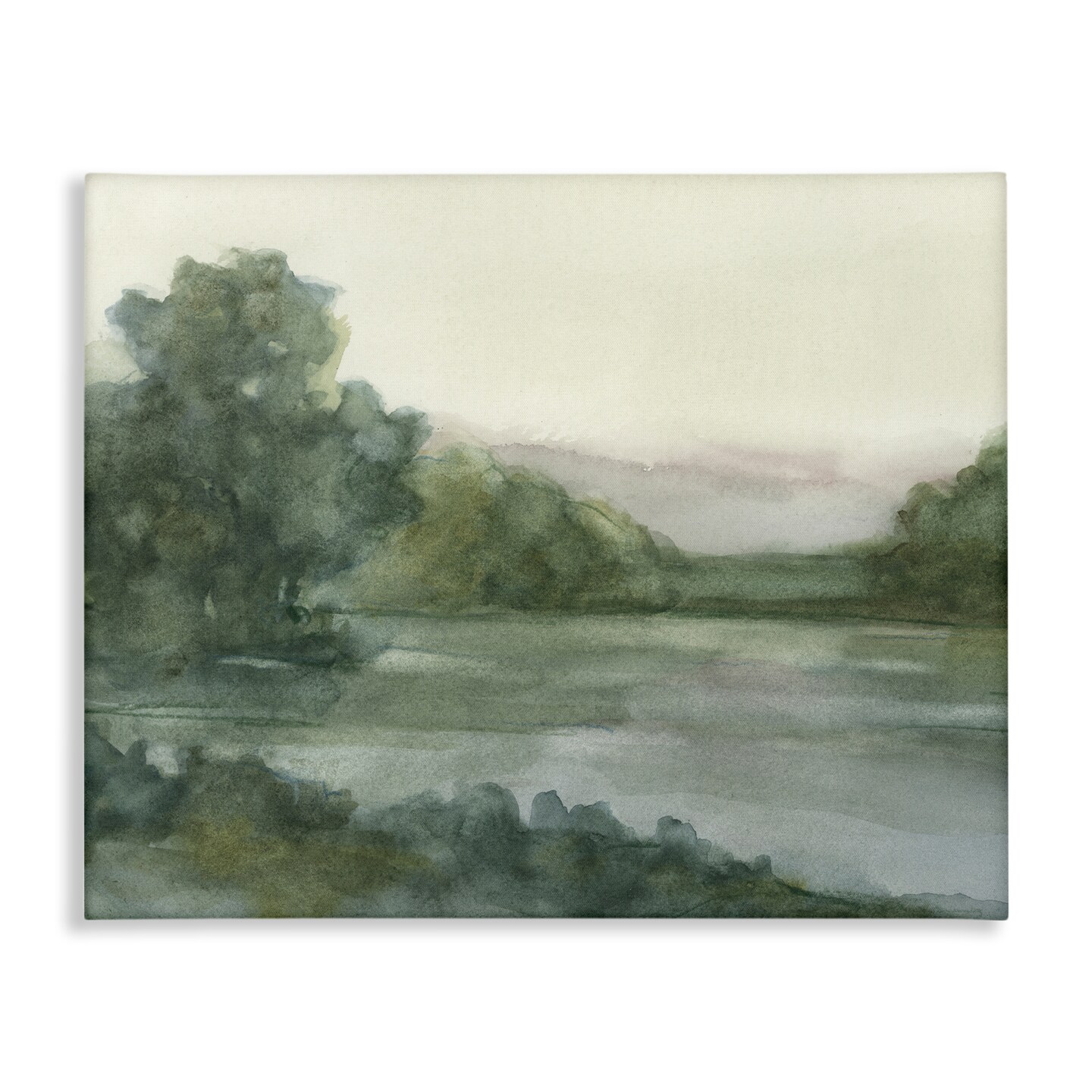 Stupell Industries Mauve Mountain View Canvas By Ethan Harper