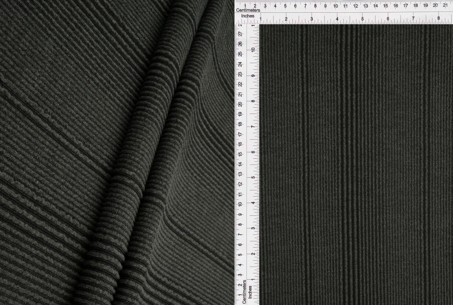 1 Yard Variegated Jacquard Rib Knit Fabric Soft Stretch Polyester Rayon ...