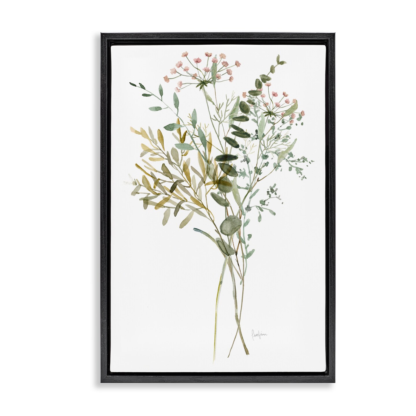 Stupell Industries Wild Country Herb Bunches Floating Frame By Livi Finn