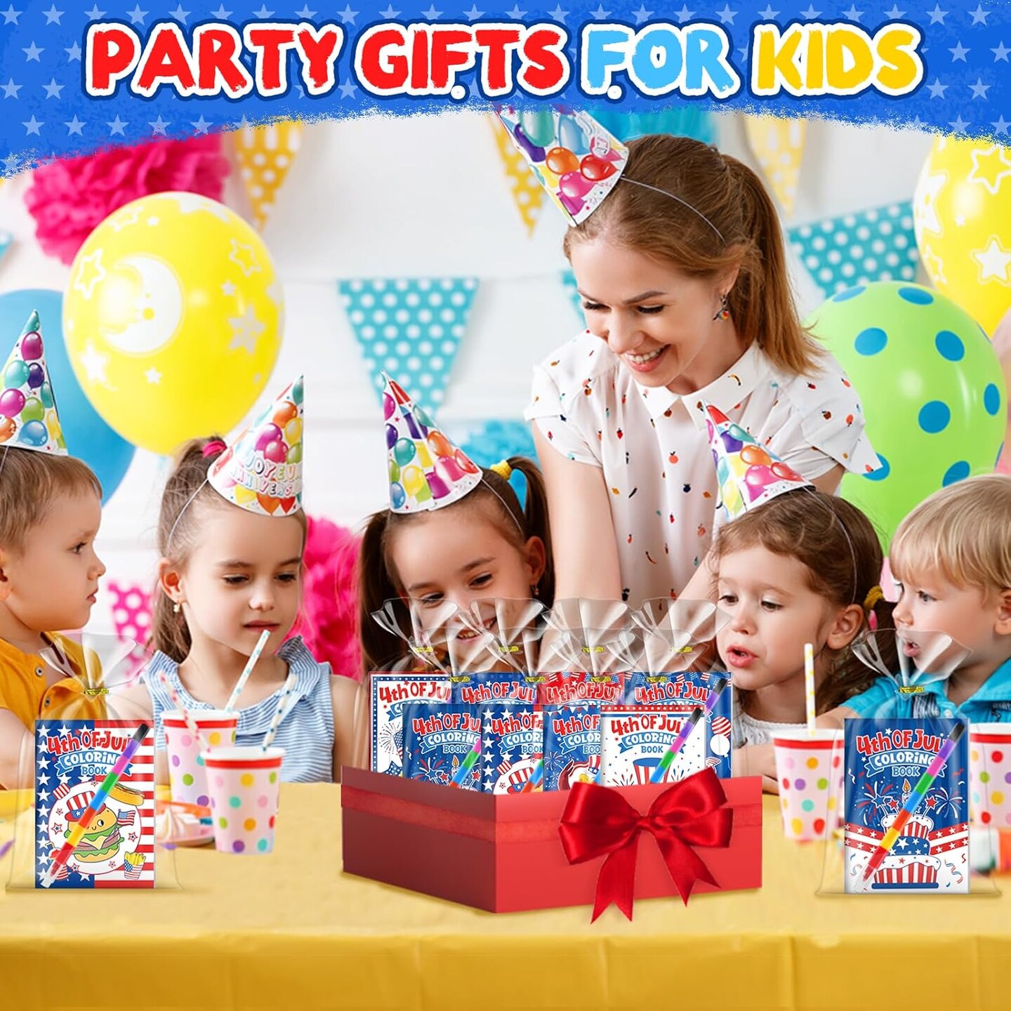 Bulk 24 Crayons Mini Coloring Books for Kids