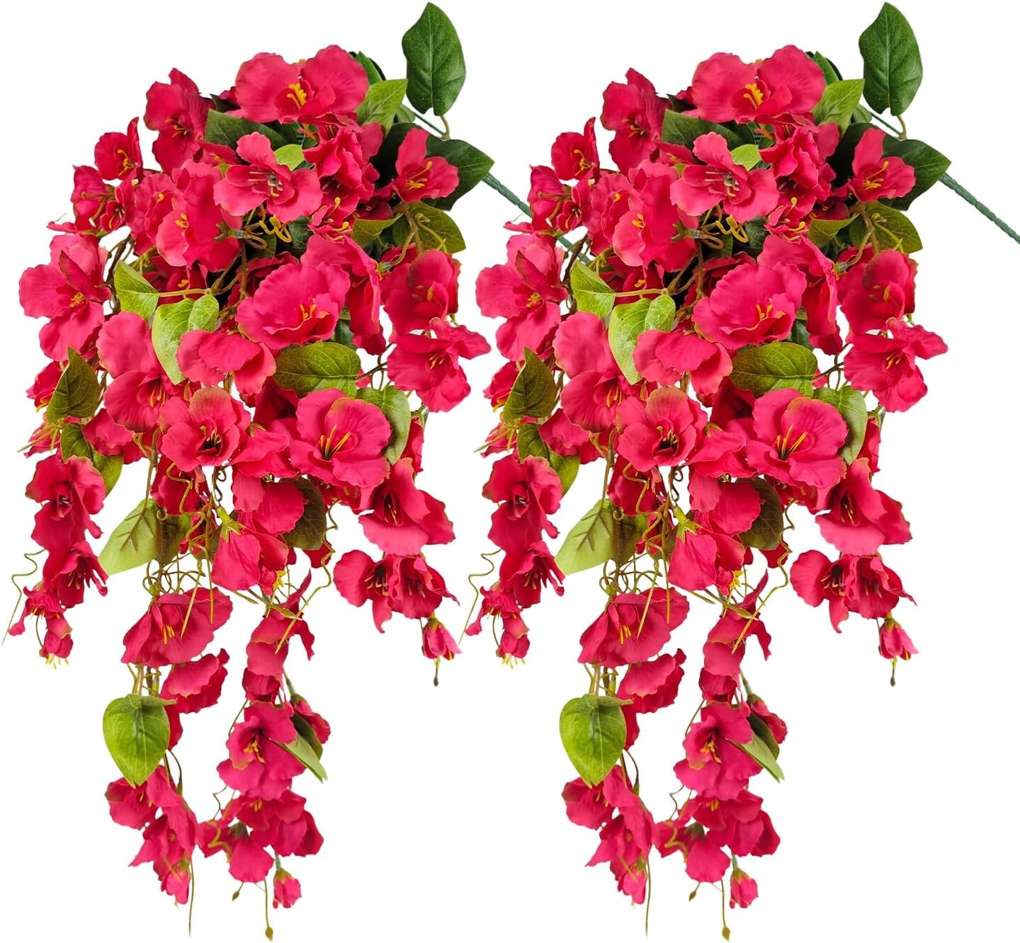 Artificial Fake Hanging Flowers Plants for Outdoor