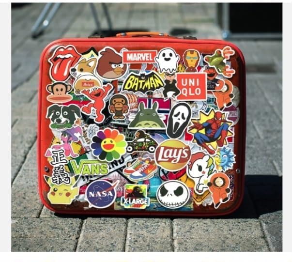 100pcs Random Stickers Pack | Adults Teens Kids