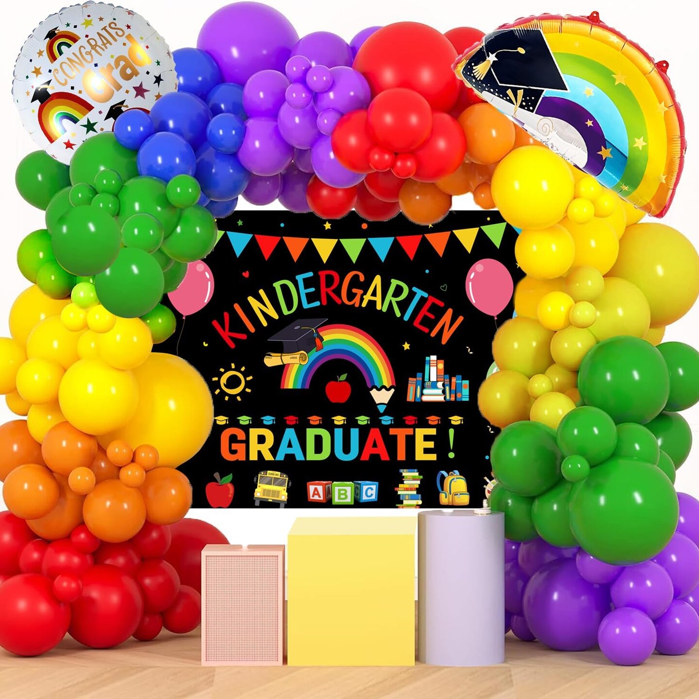 Kindergarten Graduation Decorations Kit Party
