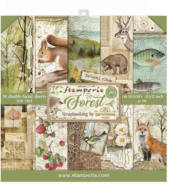 Forest 12x12 Paper Pack (10 sh)