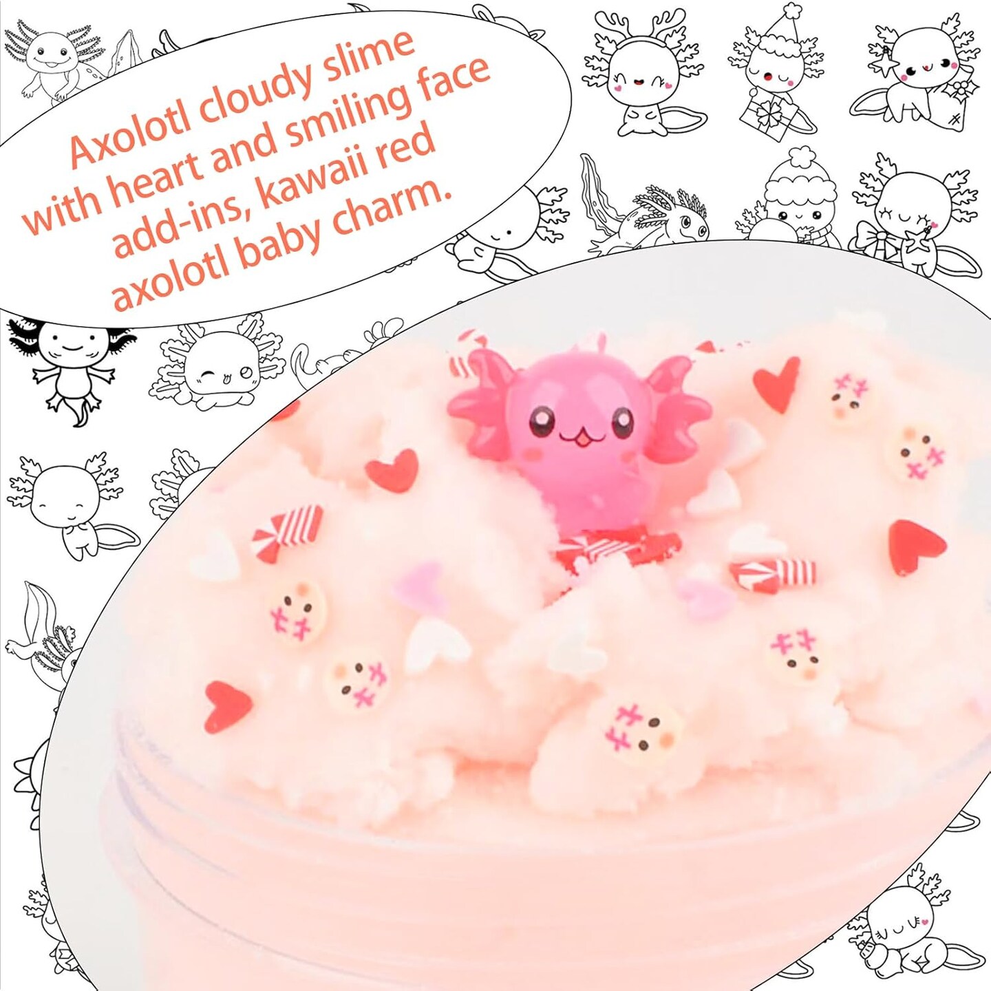 Cloud Slime, Premium DIY Scented Slime