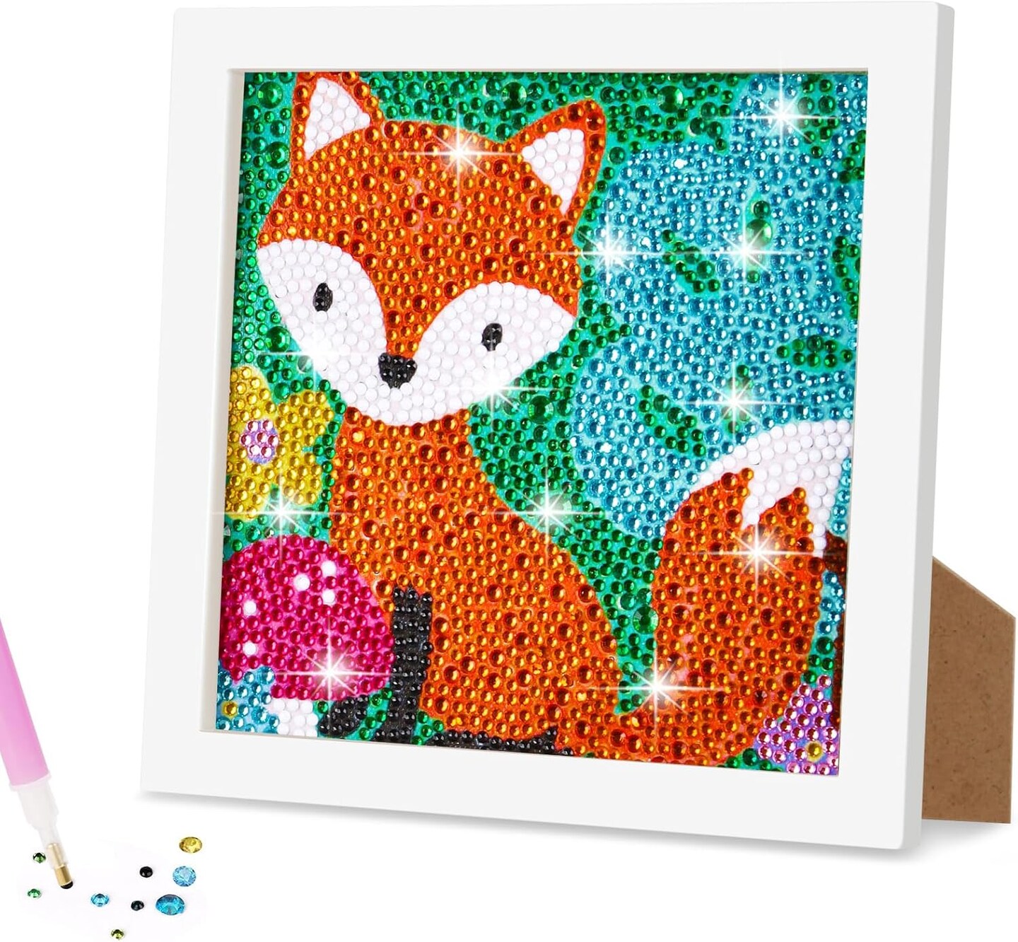 5D Diamond Art Kit for Kids