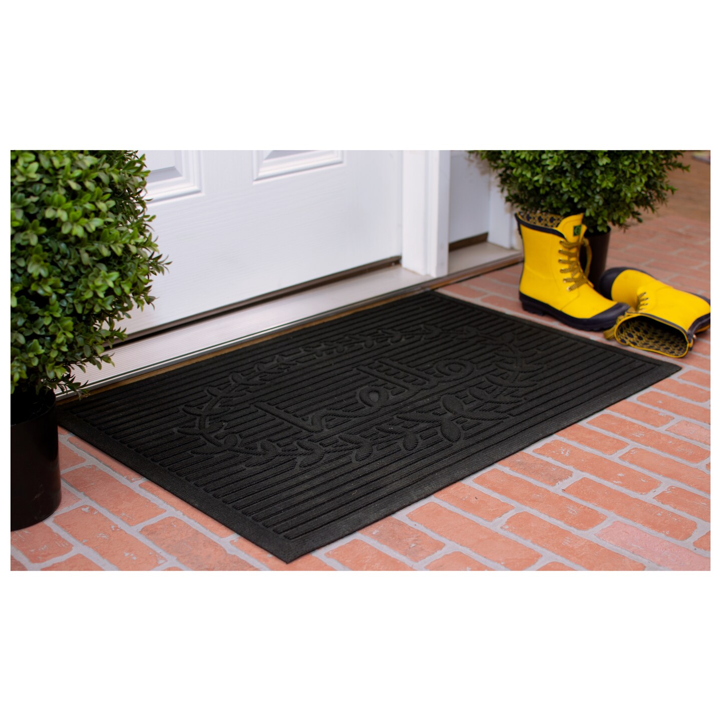 Poly Hello Indoor/Outdoor Mats