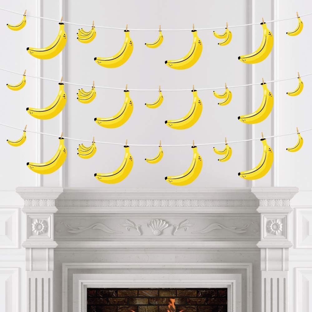 Bananas - Tropical Party DIY Decorations