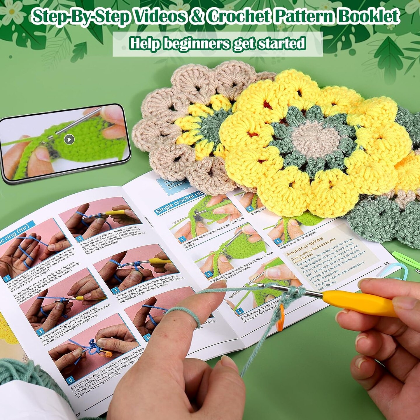 Crochet Starter Kit