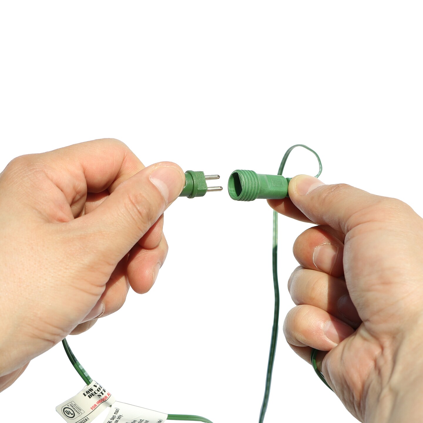 11FT/10FT Pre-Lit Full-size Flocked Fir Artificial Christmas Tree With Warm White Lights, With Remote Control