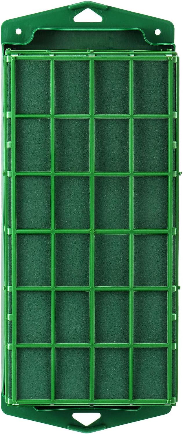 2 Pieces Floral Foam Cage Holder