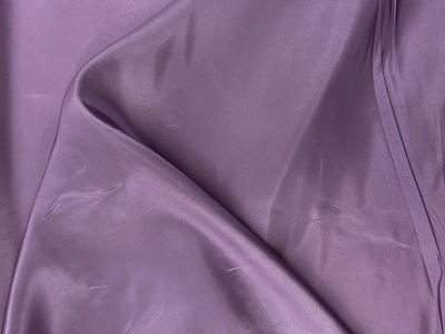 1 Yard Aro Lightweight Victoria Lilac Taffeta Fabric Perfect for Formal Wear 58/59" Wide
