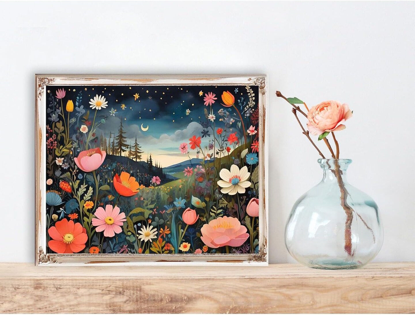 Wild Flowers Diamond Art Painting Kits for Adults