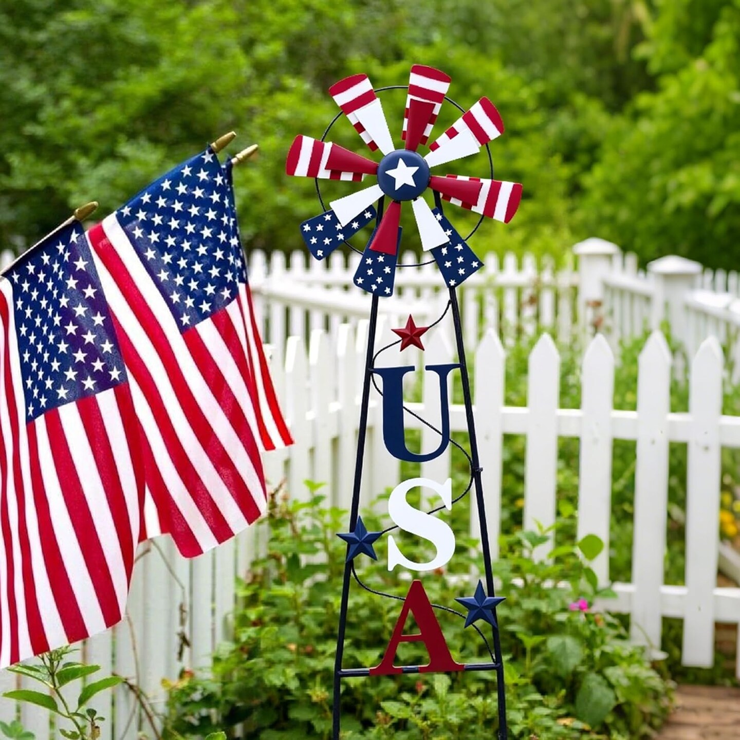 4th of July Decorations for Outdoor Decor