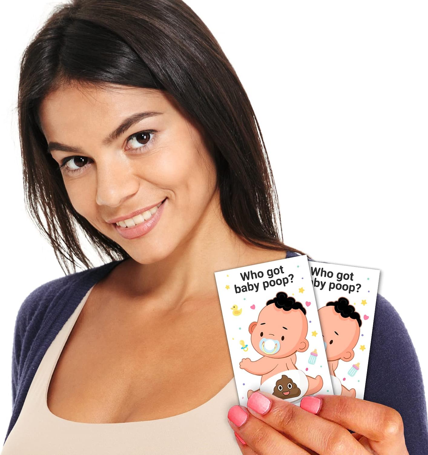 Baby Shower Games 38 Raffle Cards