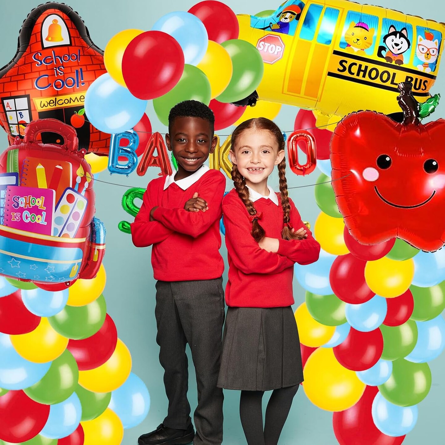 Back To School Balloon Arch Kit Welcome Back to School