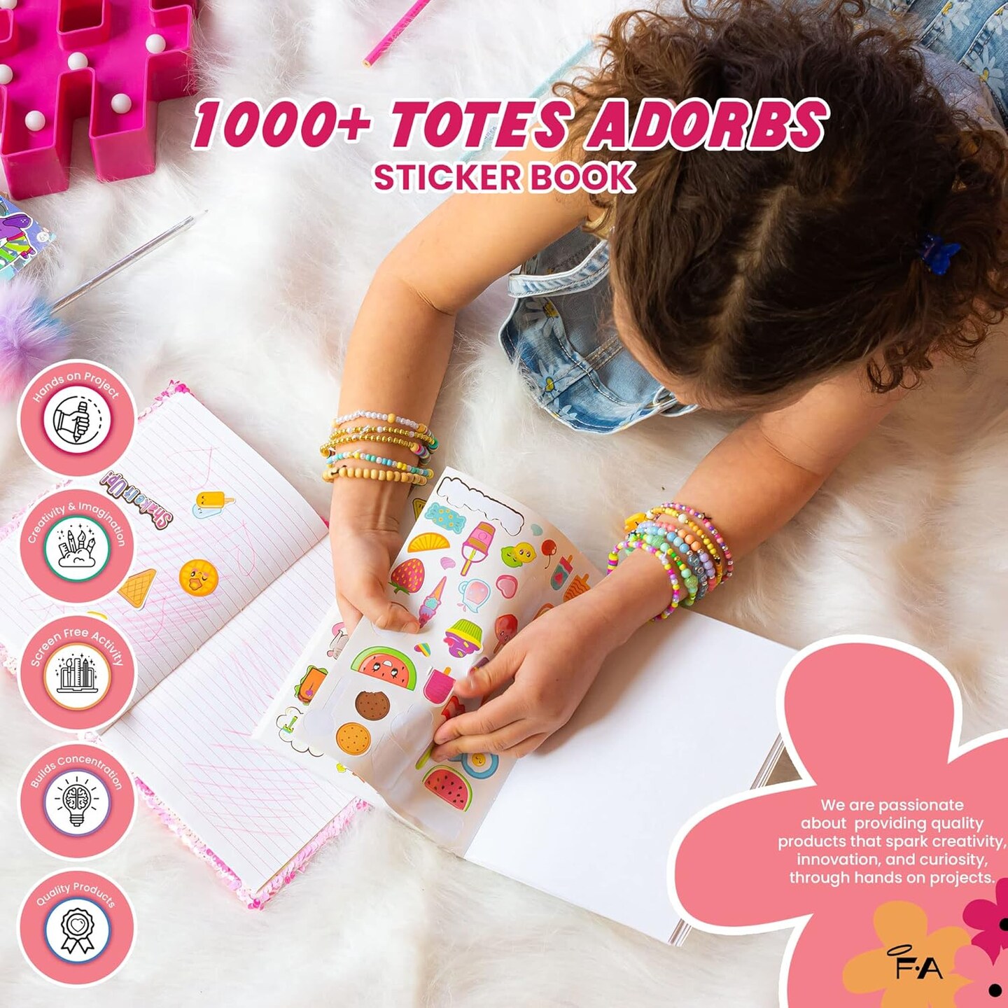 1,000+ Totes Adorbs Sticker Book
