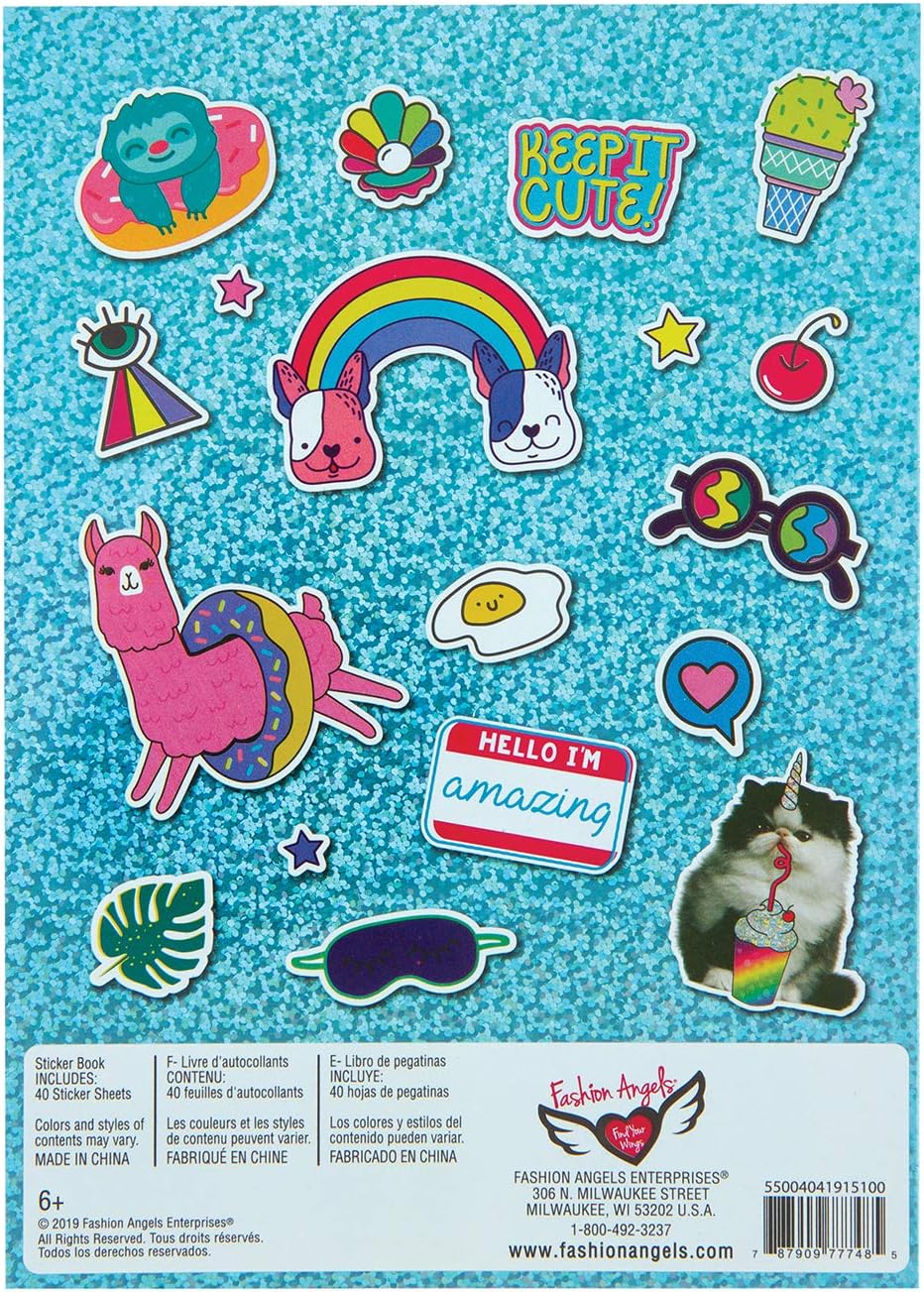 1,000+ Totes Adorbs Sticker Book