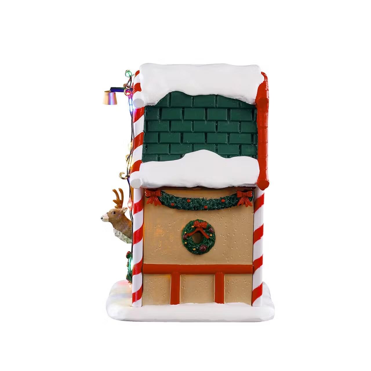 Lemax Santa&#x27;s Wonderland Village: Prancer&#x27;s Den