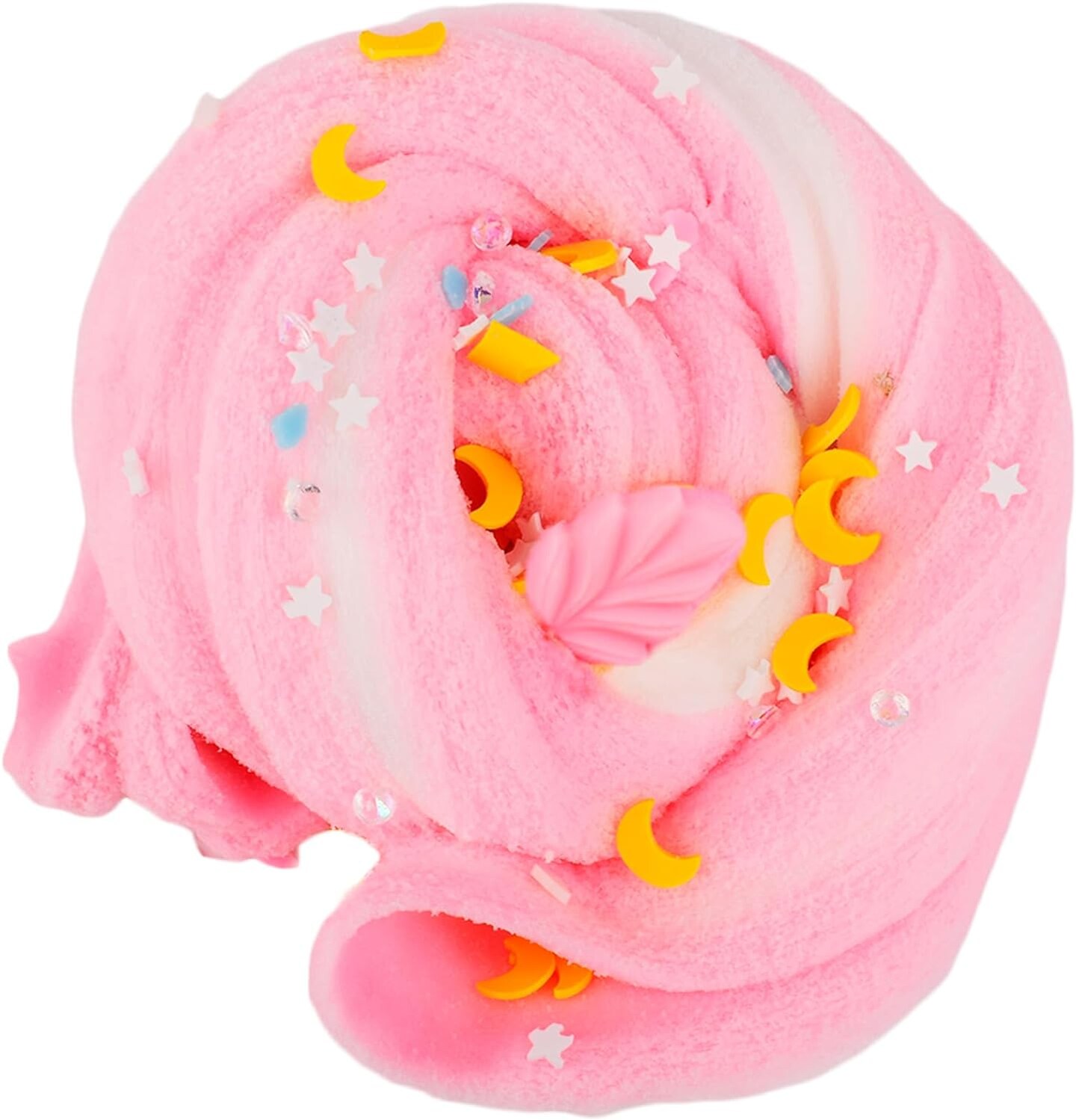 9 Pack Cloud Slime Kit with Charms (Color B)