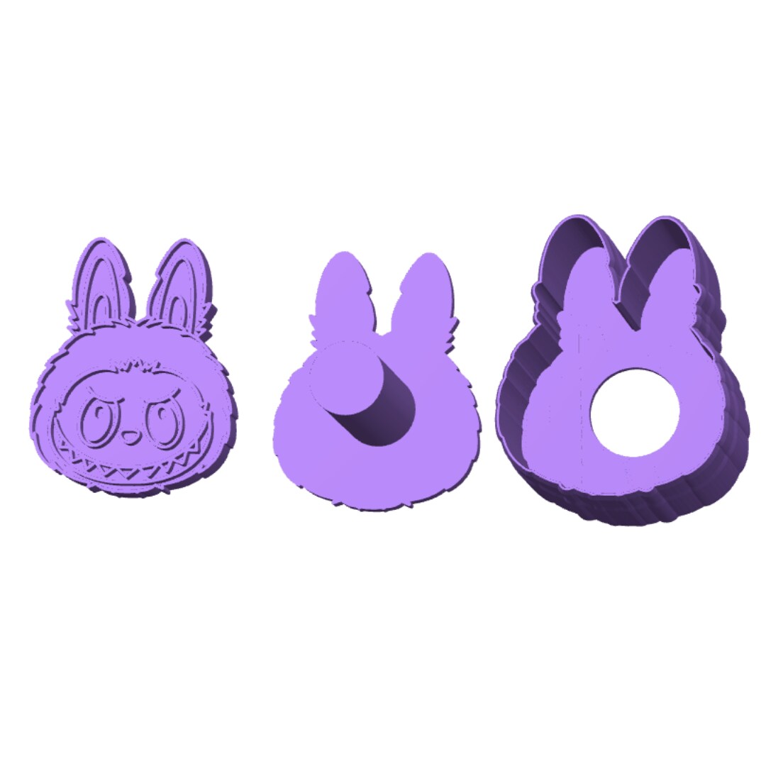 Cute Furry Creature Cake Pop Mold