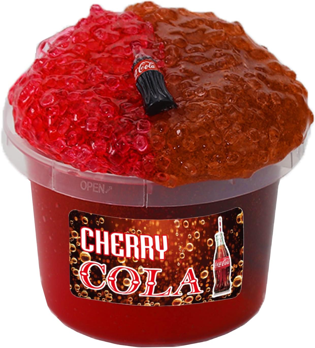 Crunchy Fishbowl Bead Slime