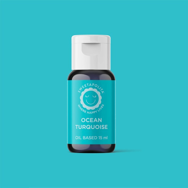 SWEETAPOLITA Ocean Turquoise Oil Based Color