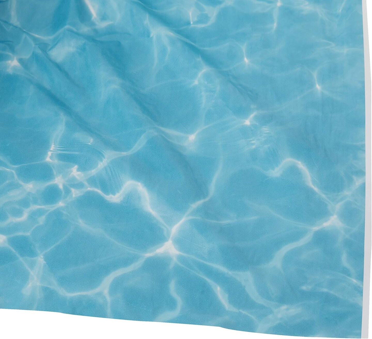 Plain Water Print Plastic Tablecloth