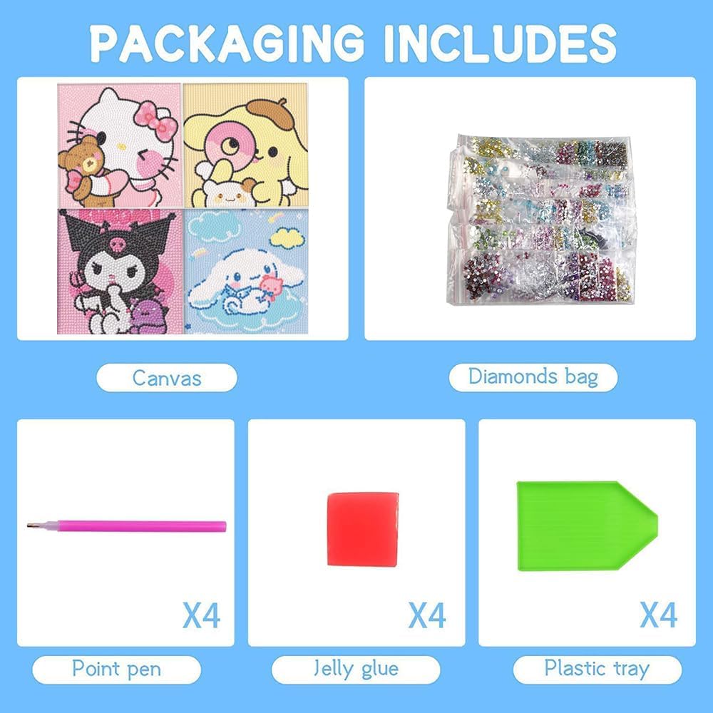 Cute 5D Diamond Art Kits
