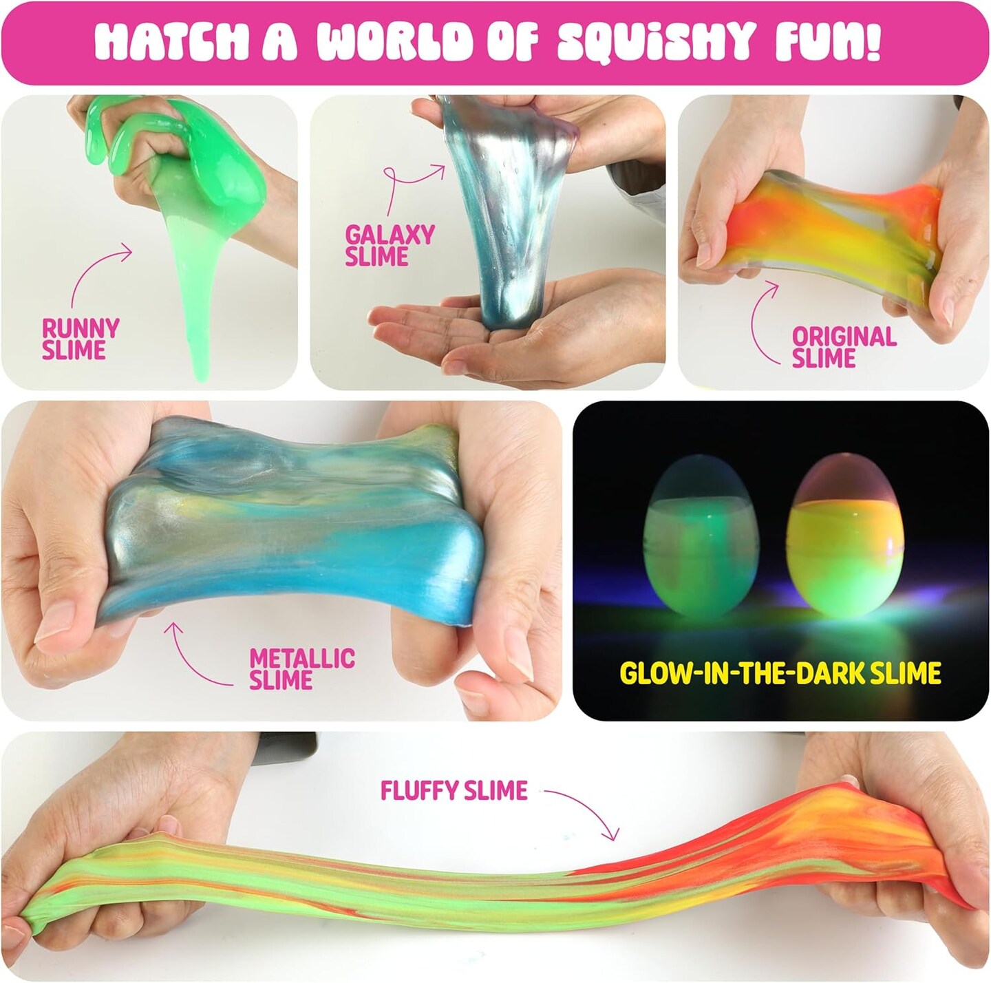 Bulk Slime Kit Pack