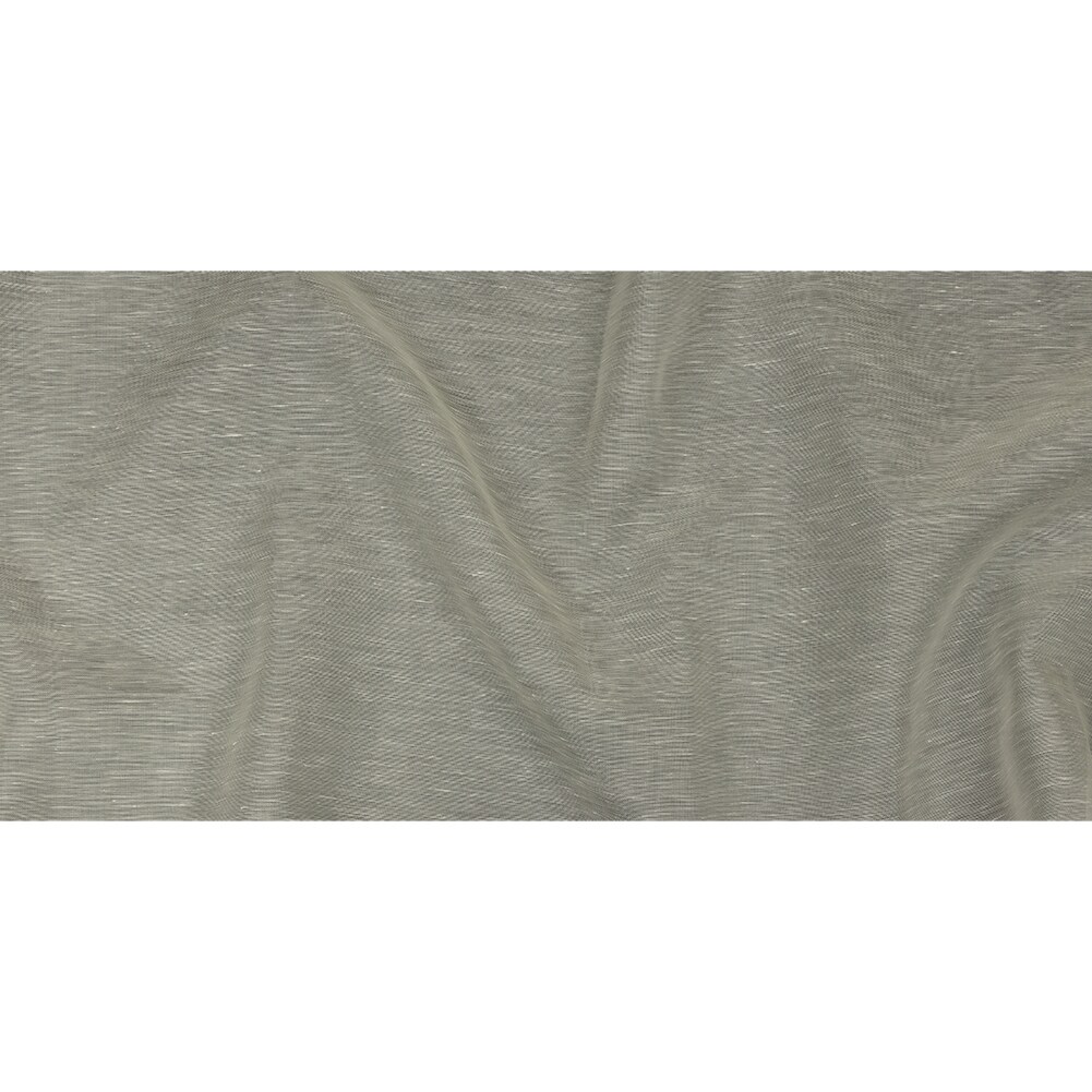 1 Yard Jet Stream Linen and Silk Scrim Fabric for Blouses Dusters Dresses and Drapery