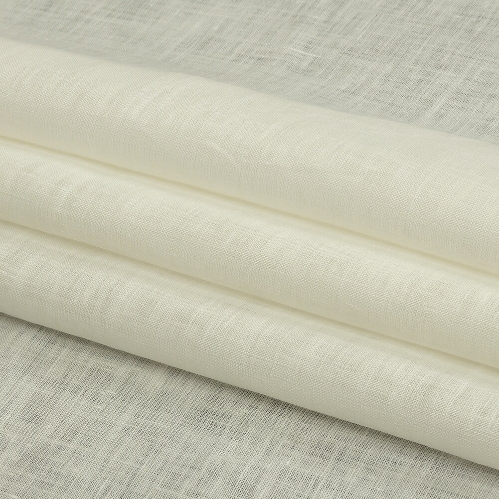 1 Yard Famous Australian Designer Egret Lightweight Linen Woven