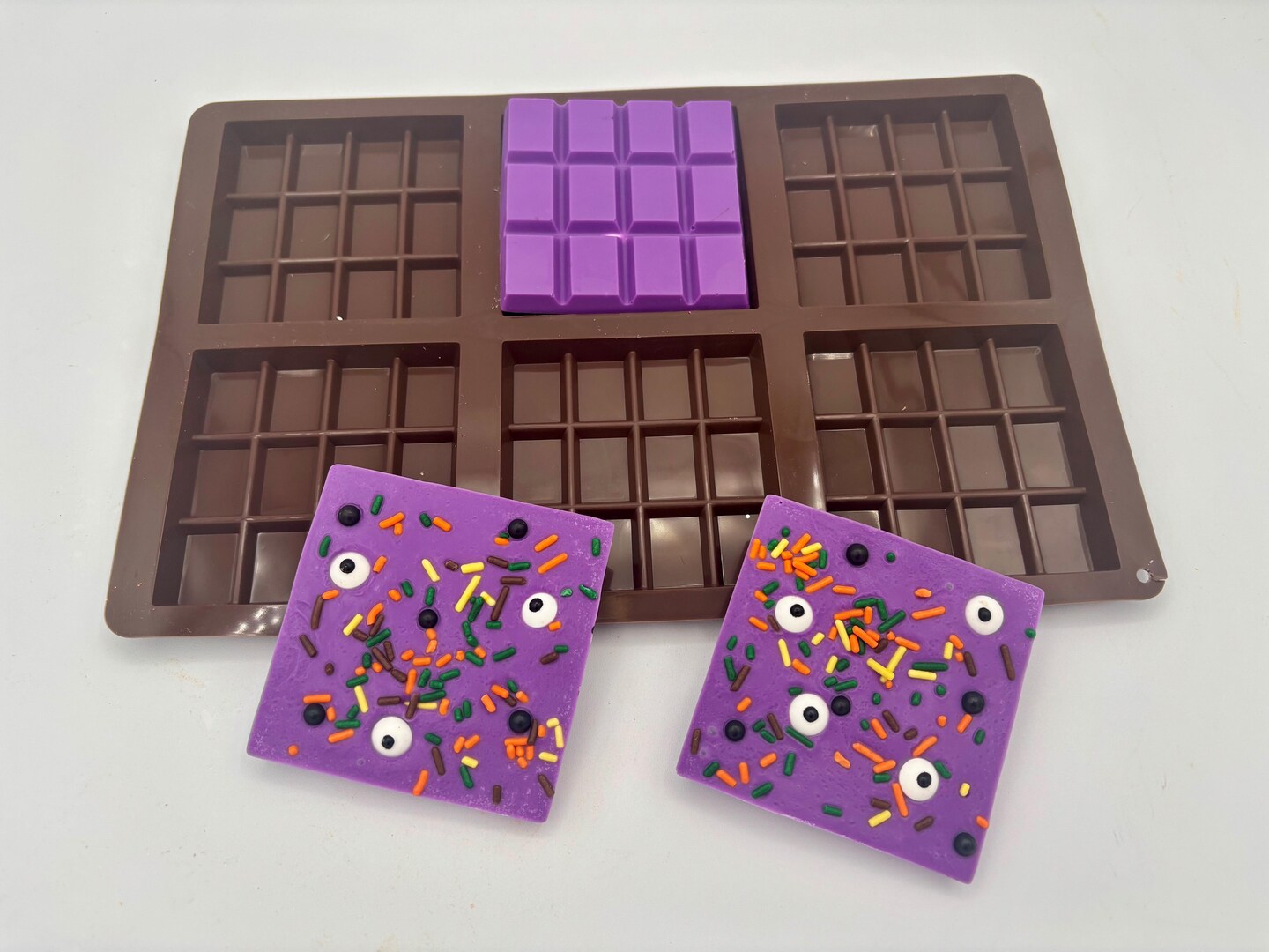 Silicone 12pc Candy Bar Mold