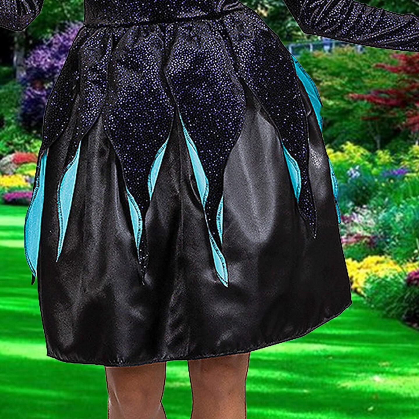 Womens Classic Ursula Sea Witch Halloween Costume, Peafect for Themed Events