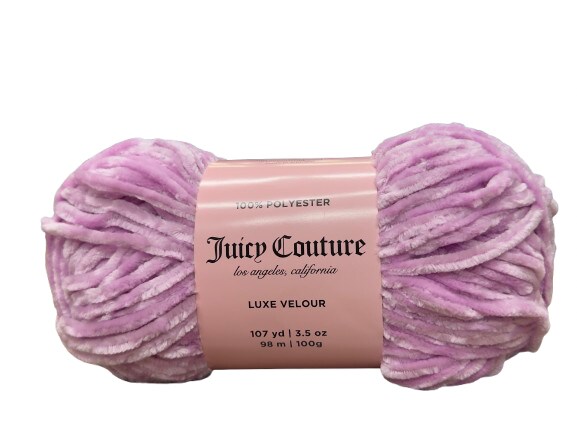 6 ROKU BEAUTY&YOUTH 美品VELOUR ALL IN ONE Juicy Couture Luxe Velour Yarn - 107 Yards | MakerPlace by Michaels